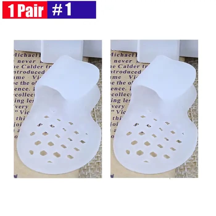 Coussinets correcteurs pour les orteils en Gel doux, 1 paire, pour Hallux Valgus, protège-oignon, so
