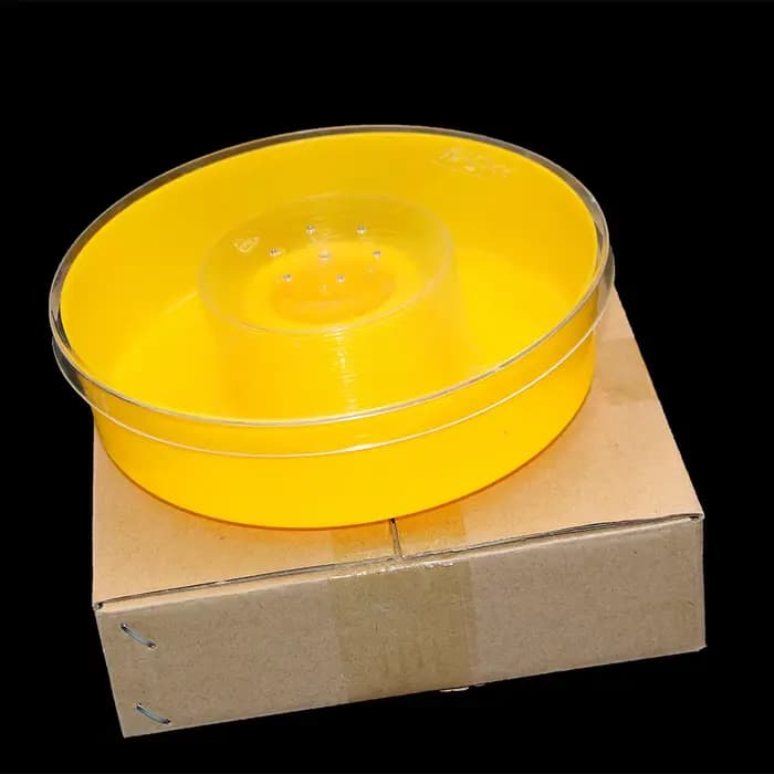 Mangeoire ronde rapide pour ruche, sirop de miel, distributeur d'alimentation pour abeilles, Anti-br