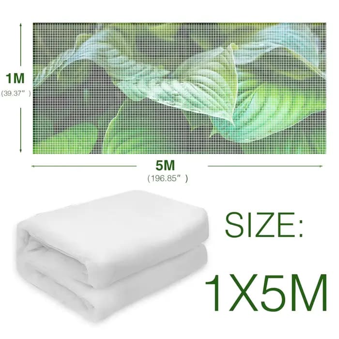 Filets de jardin en nylon pour serre et verger, protection des insectes, couverture de soins, protec
