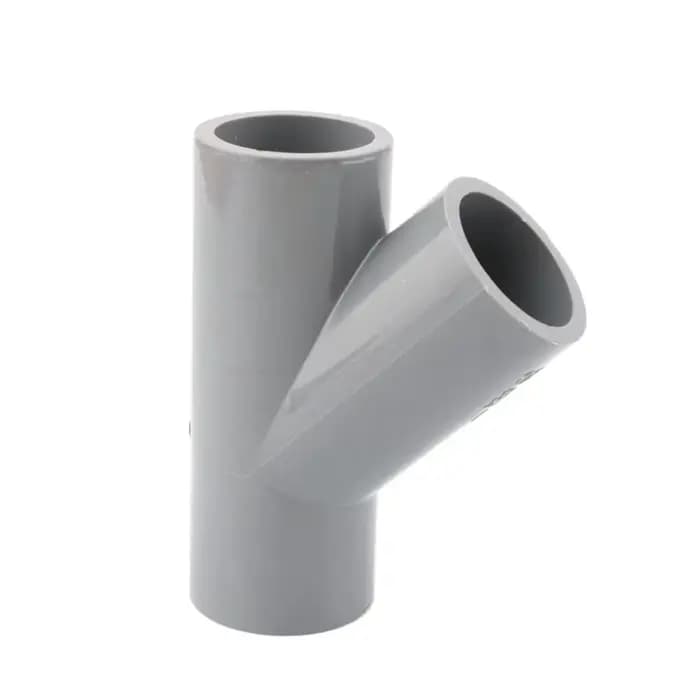 Connecteur à 3 Voies en PVC pour Tuyau d'Irrigation de Jardin, Adaptateur en Y, Joint Précieux de Po