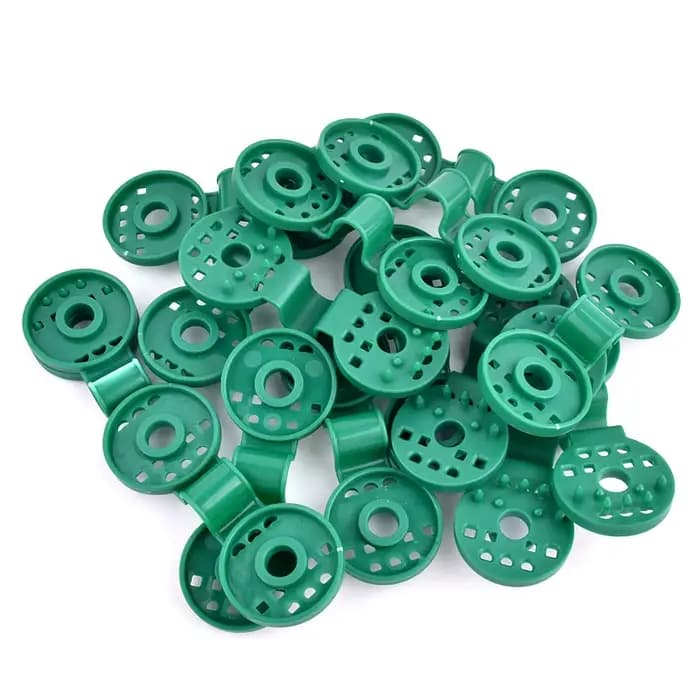 Clip pour tissu d'ombrage vert, 10/20/50 pièces, Clip pour filet d'ombrage, serre de jardin, pinces 