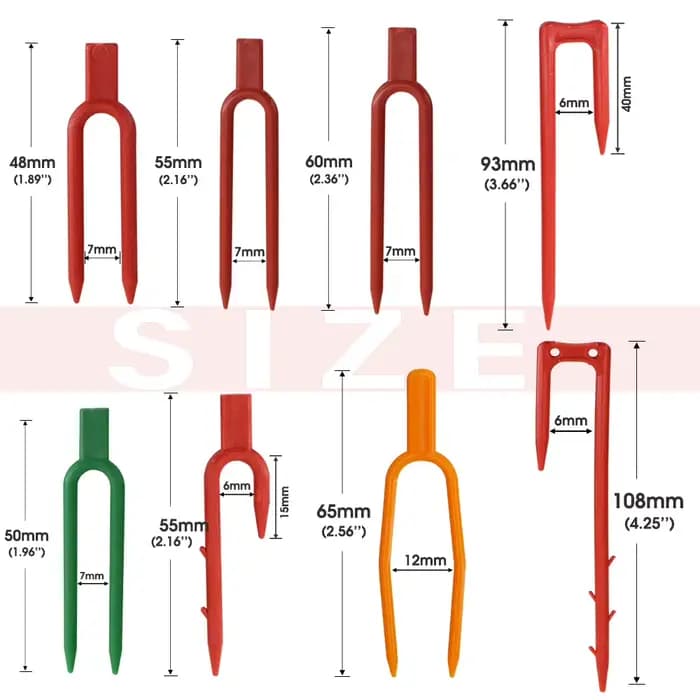 Harvey-Fixateur de fourche de plantation Stolon, dispositif de pressage de vigne neutre d'eau, inser