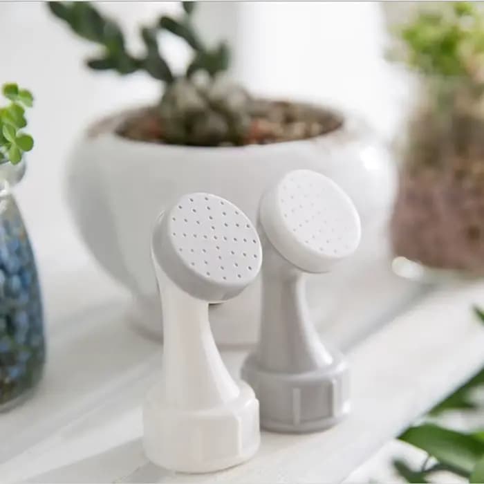 2 pièces/ensemble jardin pulvérisateur arroseur Portable plante jardin buse d'arrosage outil verre e