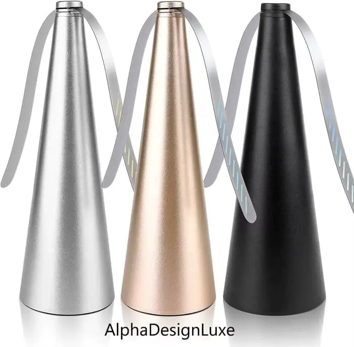 Les ventilateurs volants pour tables avec pales souples, alimentés par USB ou piles, soufflet et por
