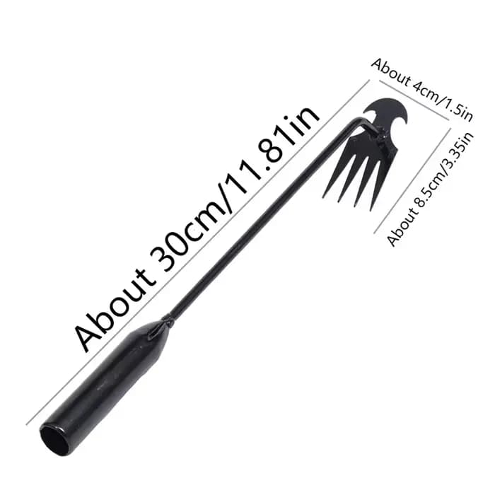 Houe de jardin, outils agricoles, outil pour désherber, outils de jardinage, ustensiles, désherbeur 