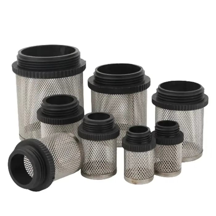 Filtre en acier inoxydable 304, 20/25/32/40/50/63mm, pour l'irrigation du jardin, pompe à eau d'aqua