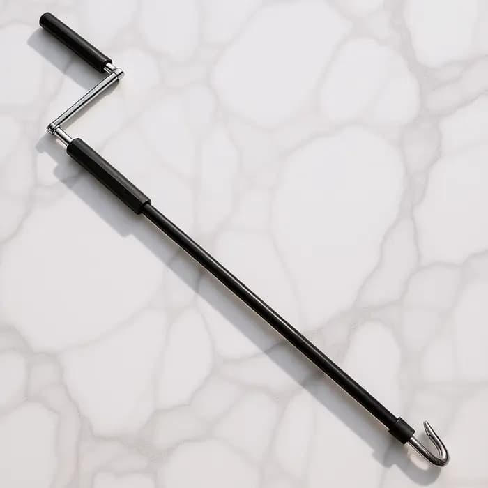 Manivelle pour auvent robuste, pour auvent d'ombrage, fonctionnement manuel, rétraction lisse, ajust