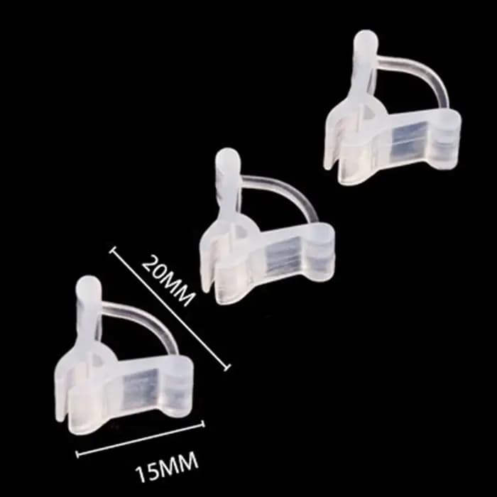 Pince de Greffe Transparente pour Légumes et Fruits, Accessoire de user inage pour Tomate, 50/100 Pi