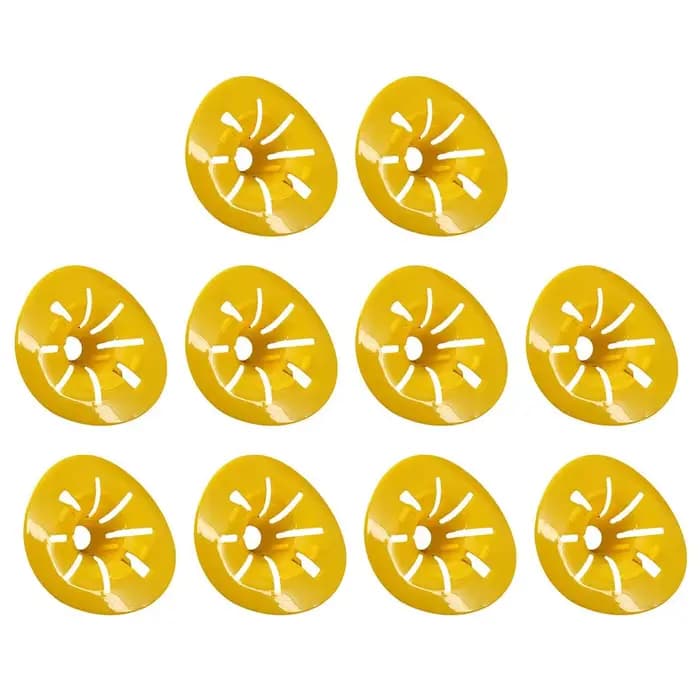 Piège à frelons en forme de fleur, 10 pièces, piège à abeilles charpentières, piège à mouches réutil
