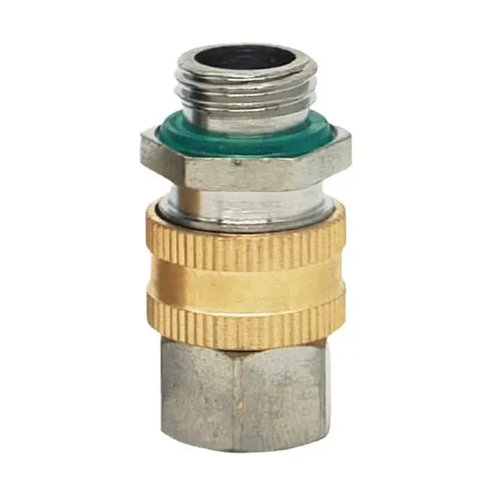 Connecteur rapide en cuivre pour pompe à piston de dosage agricole, accessoires de connecteur de dis