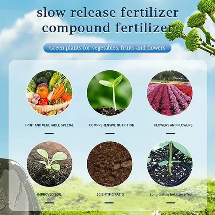 Tablette universelle à libération lente pour jardinage domestique, navigateur organique pour plantes