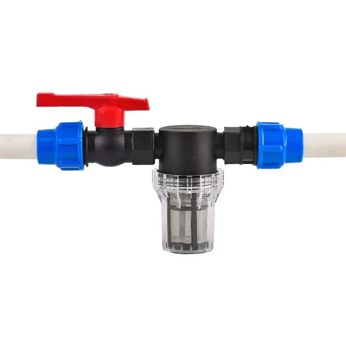 Tuyau d'eau en PVC PE 25/32mm, connecteur rapide, filtre, système d'irrigation de jardin, tuyau ​ Fi
