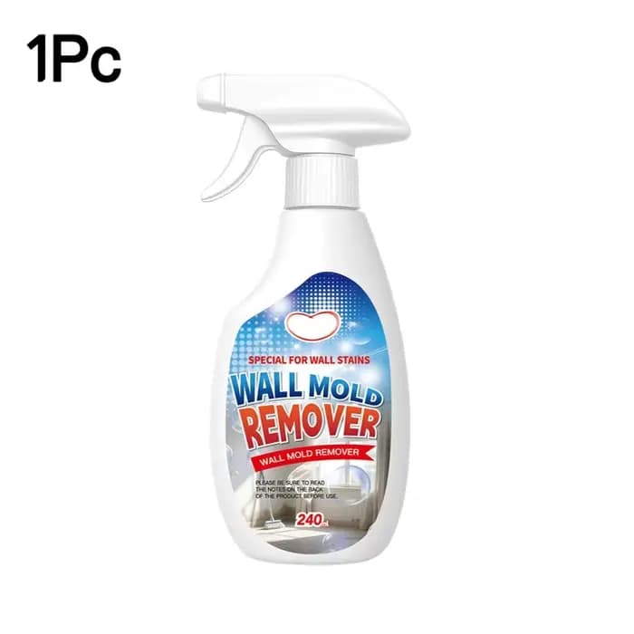 Spray anti-moisissure 240 ml/bouteille, nettoyant pour les taches de moisissure sur les murs blancs,