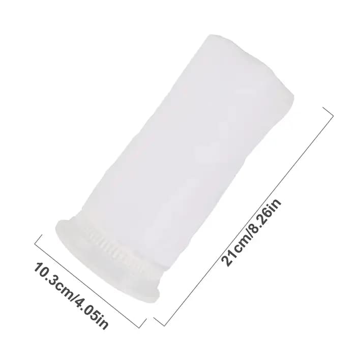 Filtre en Nylon IBC pour barils de pluie, filtre domestique pour couverture, 1/2 pièces # Filtre de 