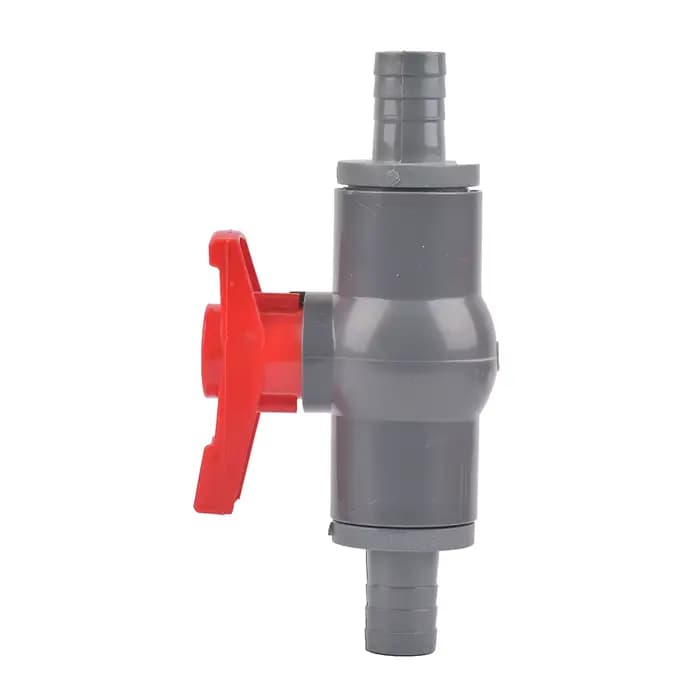 Tuyau à filetage et douille de 20/25/32/40/50mm, Valve en PVC, raccords d'irrigation de jardin agric