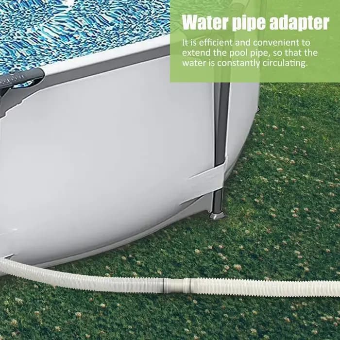 Connecteur de tuyau de piscine 32MM, pompe de filtre de piscine, Joint de tuyau, accessoires de pisc