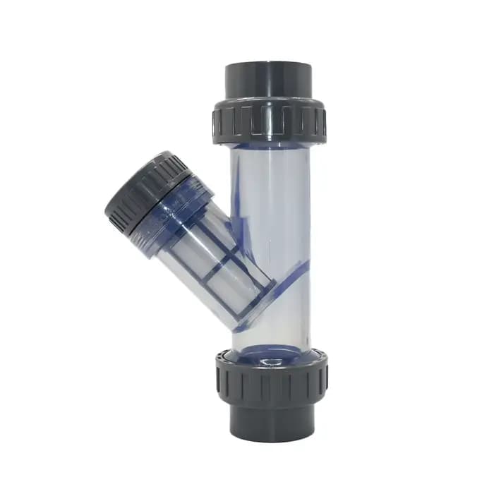 Filtre à eau pour jardin de ferme, 20/25/32/40/50/63mm, filtre d'irrigation, Tube en plastique Trans