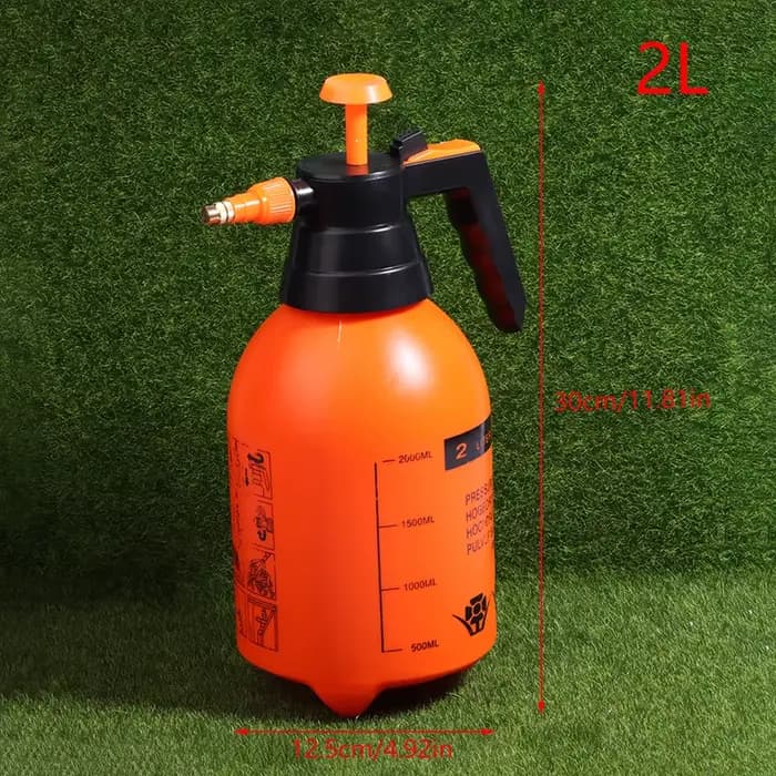 Pulvérisateur à pression 3/2L, pulvérisateur manuel pour désherbant, pompe de jardin, soins des pelo