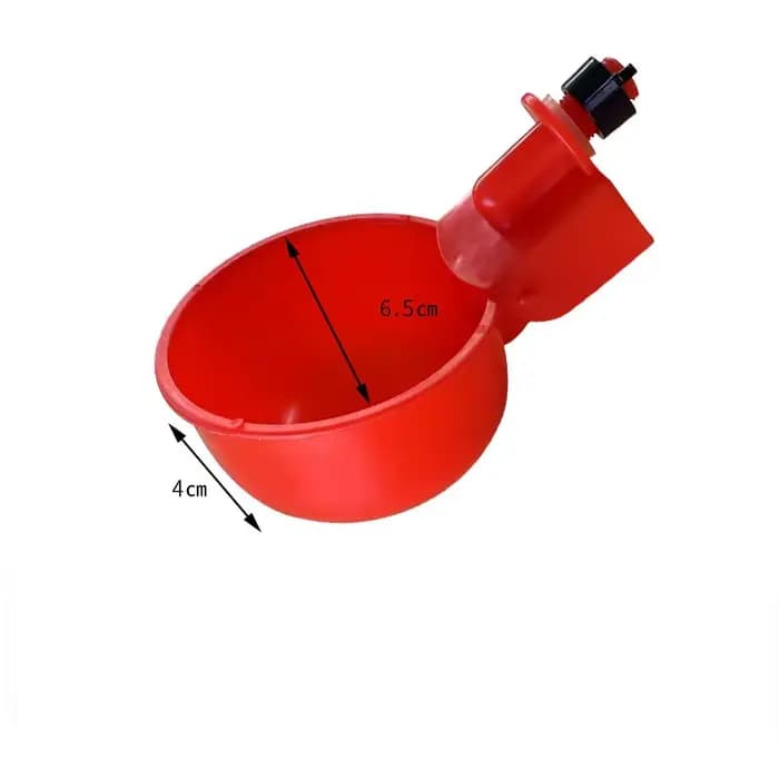 Abreuvoir automatique pour volailles, coupelles d'eau suspendues pour poulets et canards, distribute