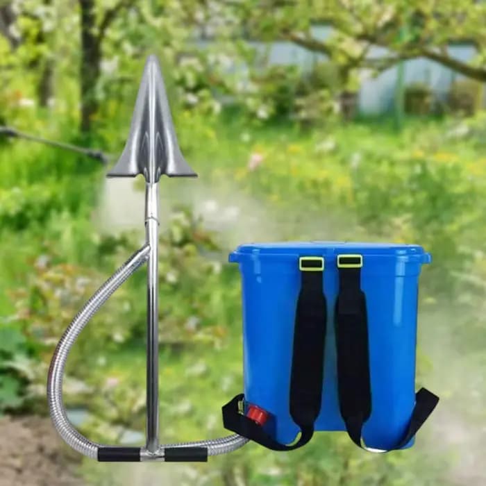 Sac à dos applicateur d'engrais, épandeur granulaire de 25l, conception permettant d'économiser du t