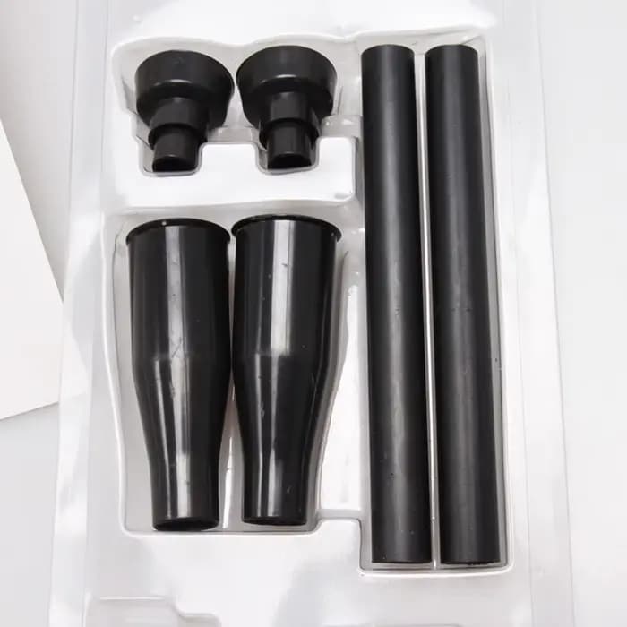 Tête de buse en plastique multifonctionnelle pour fontaine d'étangs de jardin, 8 pièces, 4 buses dif