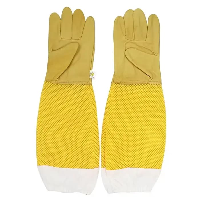 Manchons de protection professionnels pour apiculteur, gants ventilés, anti-équation pour l'apicultu