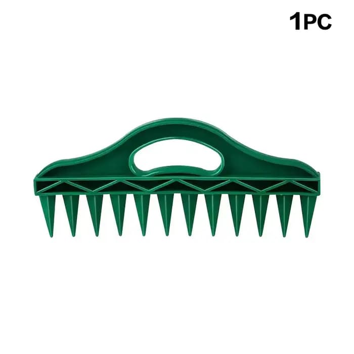 NOUVEAU Épandeur de semences manuel portable pour jardinage, semoir, perforateur de sol pour la plan
