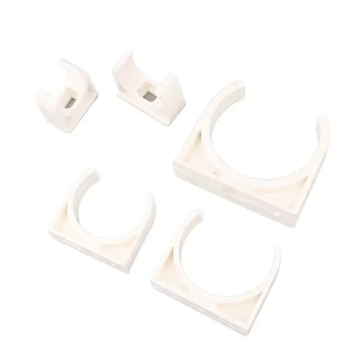 Connecteur de collier de serrage en PVC, 16/20/25/32/40/50mm, adaptateur d'arrosage pour Aquarium de