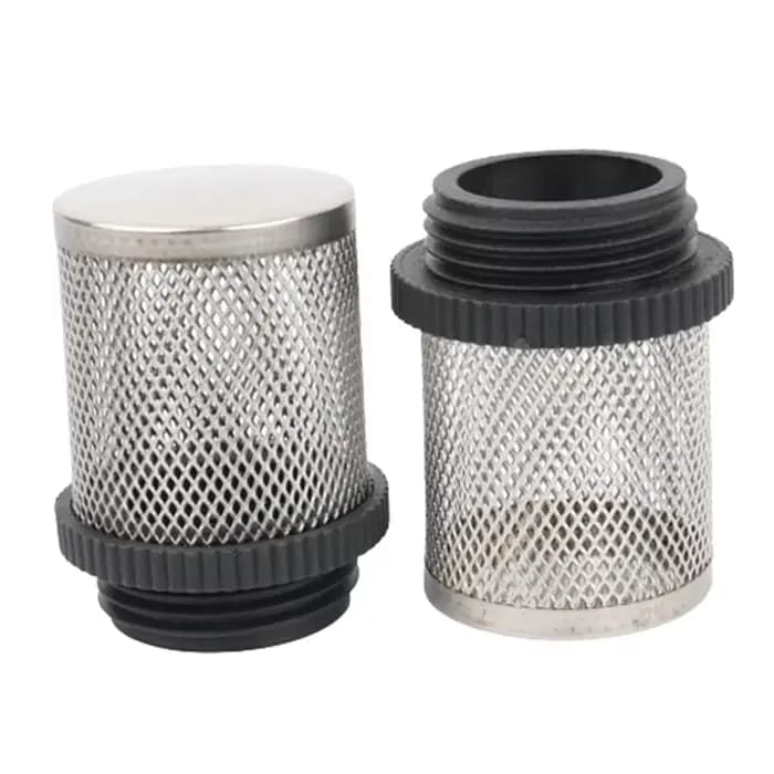 Filtre en acier inoxydable 304, 20/25/32/40/50/63mm, pour l'irrigation du jardin, pompe à eau d'aqua
