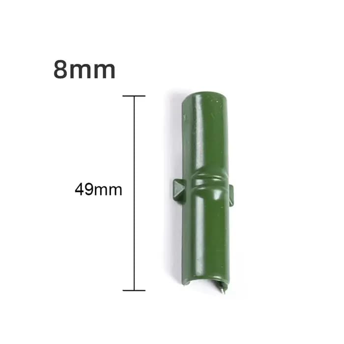 10 pièces 8/11/16/20mm fixer serre cadre tuyau Tube Film pince pince jardin ombre Net accessoires Fi