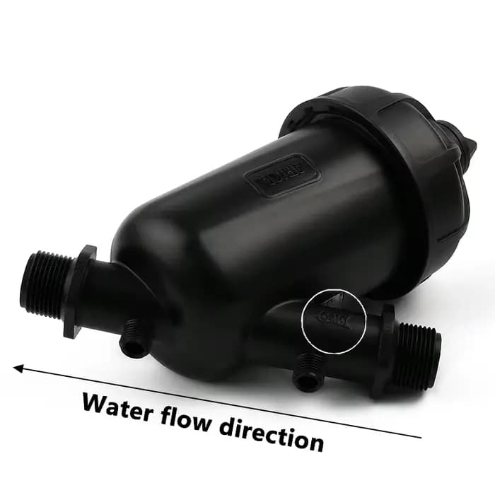 Filtre de Type Y 3/4 ''1'' 1.2'' 1.5 ''2'' 2.5 '', Joints PE/PVC, Filtration d'eau d'irrigation agri