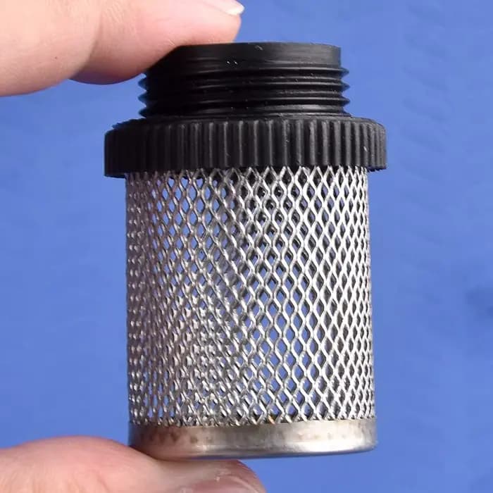 Filtre de pompe à eau en acier inoxydable, filtre de tuyau d'irrigation de jardin, écran de filtre p