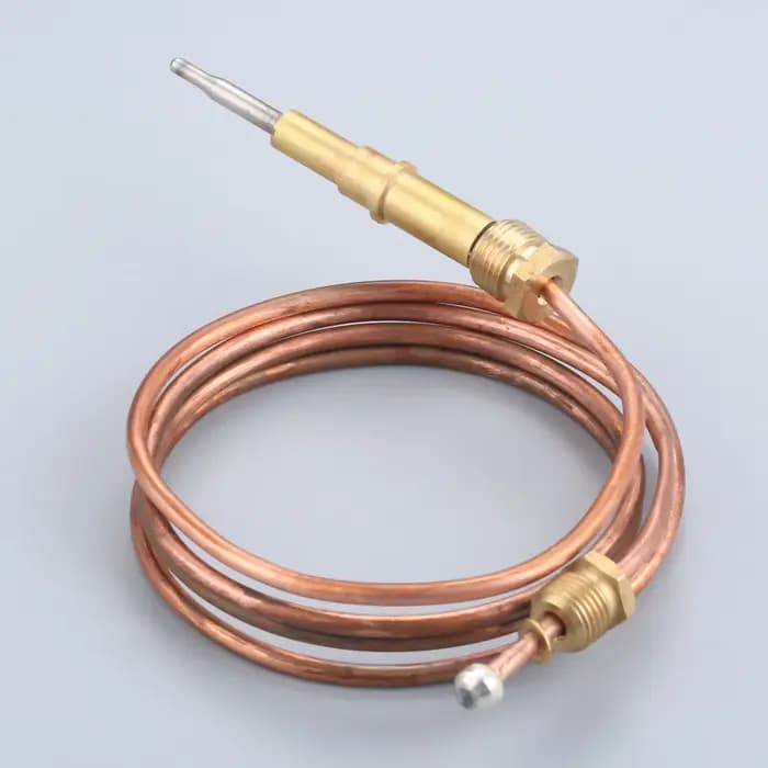 Thermocouple à gaz universel 27,5 pouces (M11, M10), poêle à gril pour foyer, pour barbecue, chauffa