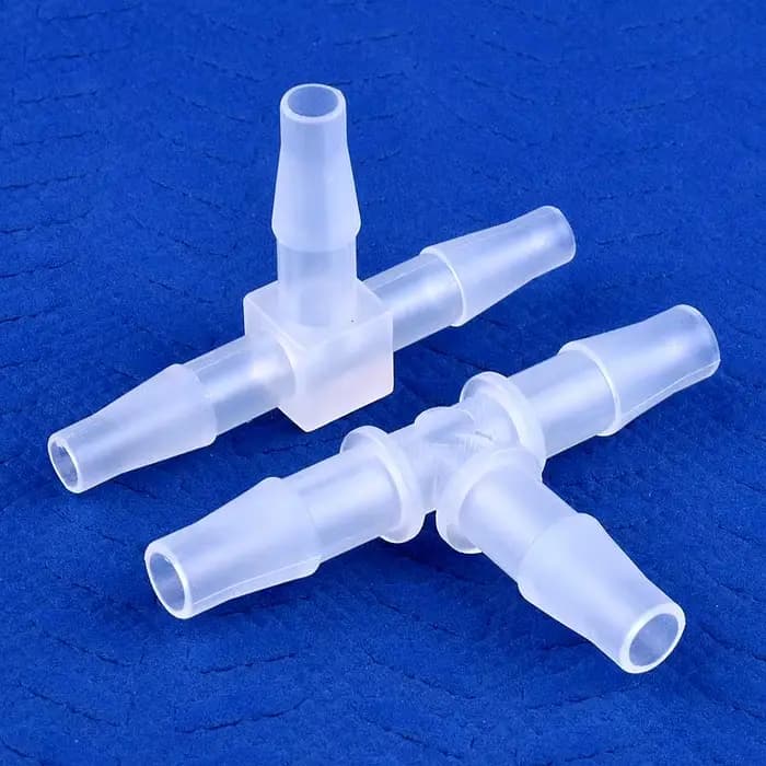 Johonneur de tuyau d'irrigation de jardin en plastique PP, adaptateur précieux, pompe à air, tuyau W