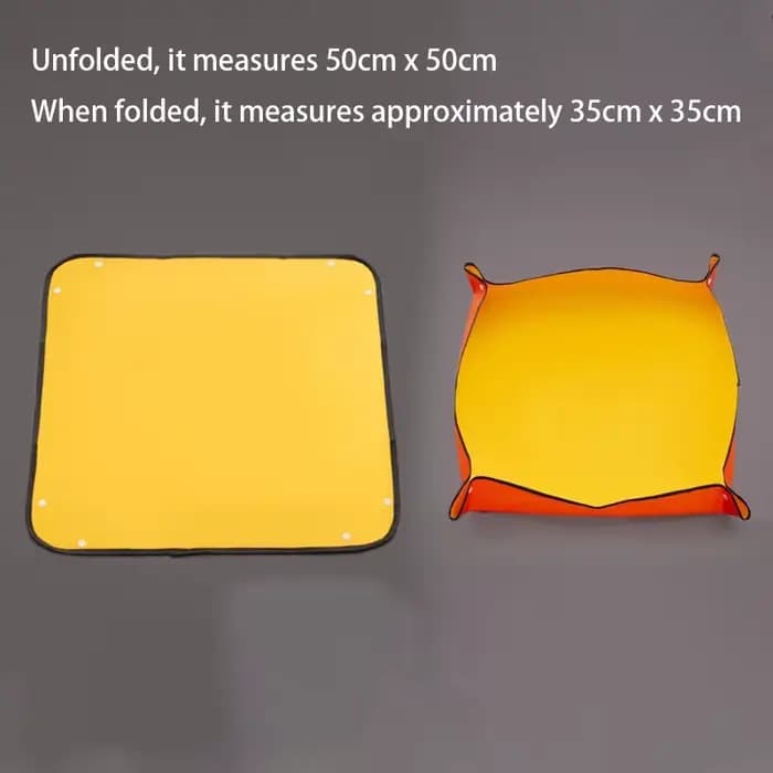 Planting Mat Potting Pad Foldable Garden Plant Flower Pot Reusable Transplanting Waterproof Mats Hom