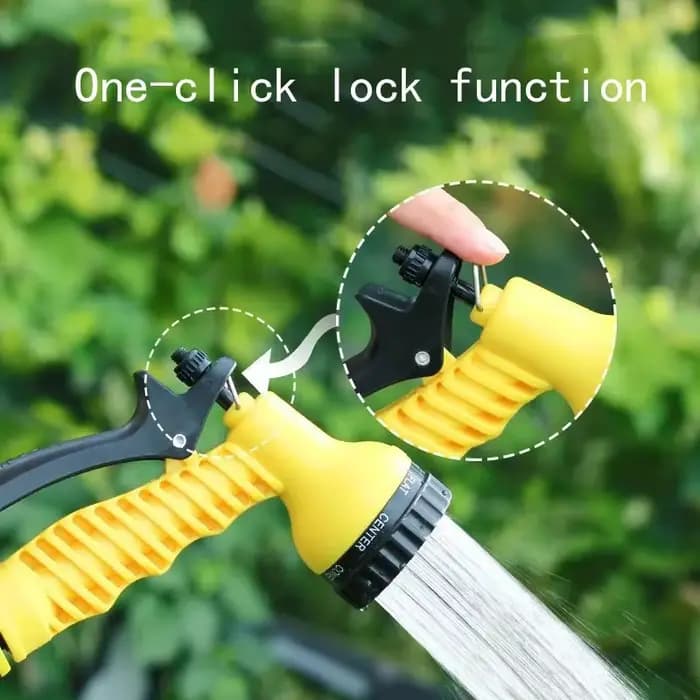 Pistolet à eau domestique multifonctionnel, pulvérisateur de jardin, douche, lavage de voiture, sept