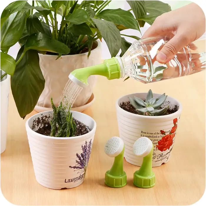 2 pièces/ensemble jardin pulvérisateur arroseur Portable plante jardin buse d'arrosage outil verre e