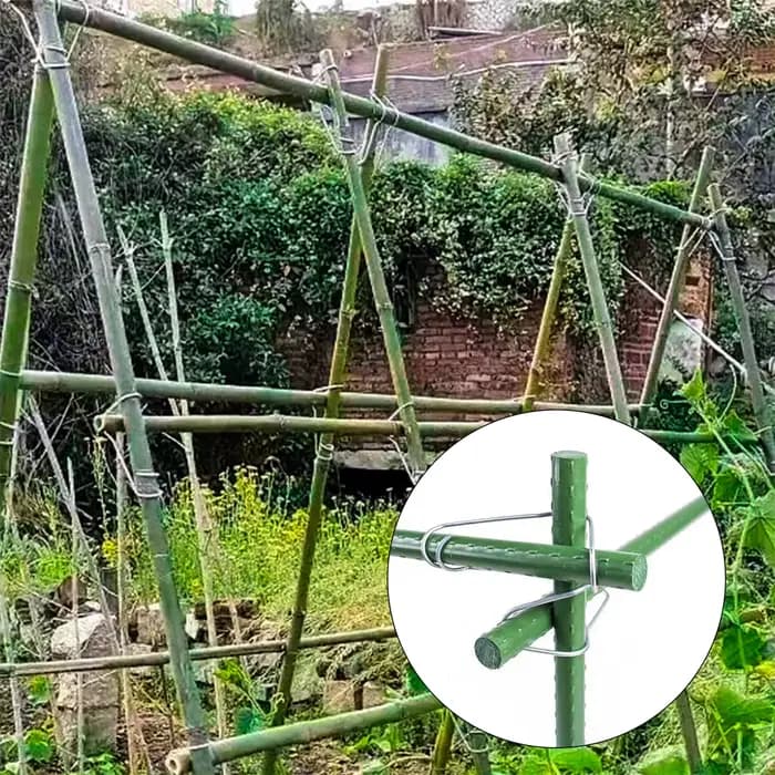 Réinitialisation en Treillis en Acier pour Plantes, Support d'Escalade pour Jardin, Verger, Fleur, L