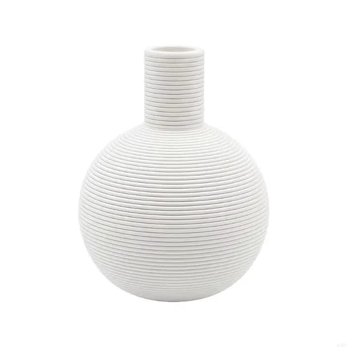 Vases décoratifs en céramique pour centres table, Vases à fleurs uniques, Vases ferme rustiques pour