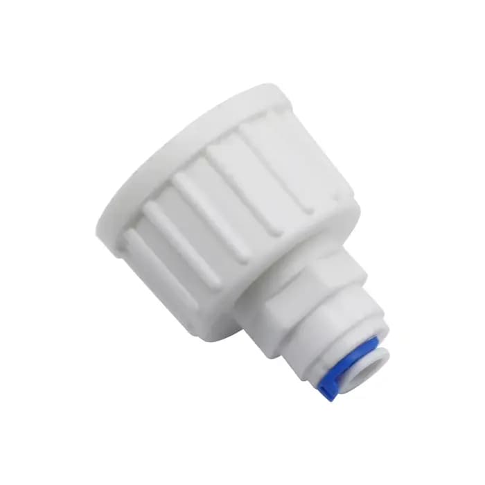 Connecteur d'Osmose pour Paupières Femelles de 3/4 Pouces à 6mm, Adaptateur Allergique Rapide, Filtr