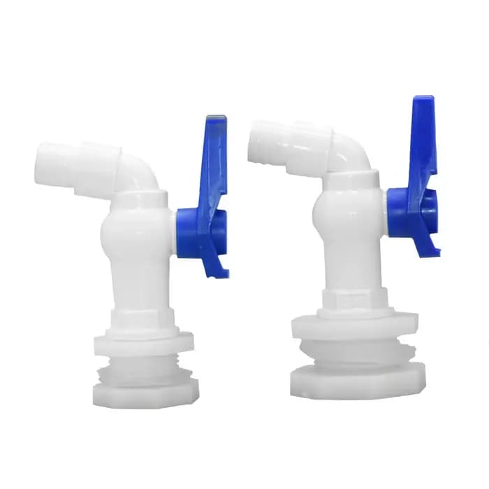 Valve d'adaptateur de robinet IBC precious, S60X6, rugueux, Carimplanté, jardin, à dégagement rapide