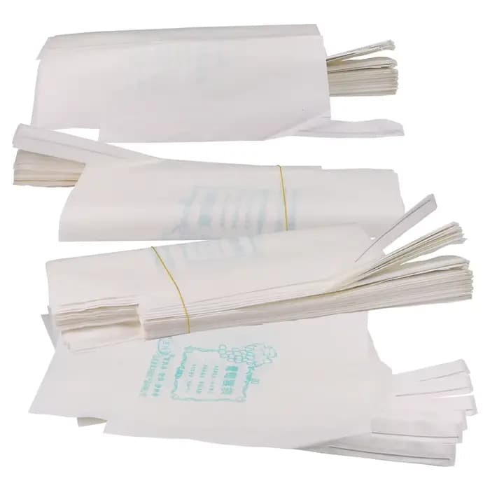 Sacs de Protection de Raisin en Papier Blanc pour Verger, Étanches aux Mites, pour la Culture de Fru
