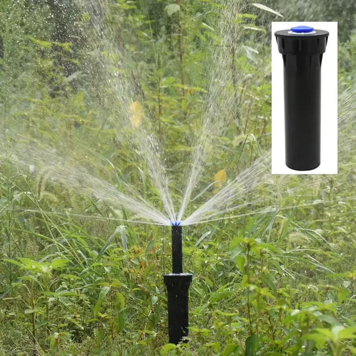 Arroseur Popup pour pelouse et jardin, Rotation à 90/180/360 degrés, buses de dispersion de remplace