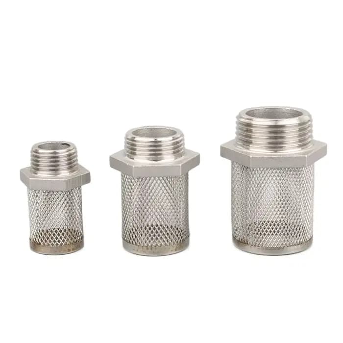 Filtre à mailles en acier inoxydable 304, pompe d'irrigation de jardin, filtre de tuyau, nettoyage d
