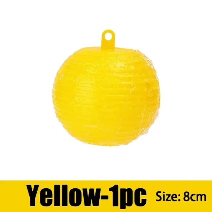 Pièges à insectes volants pour mouches des fruits, abeilles, guêpes, moustiques – Boules collantes p
