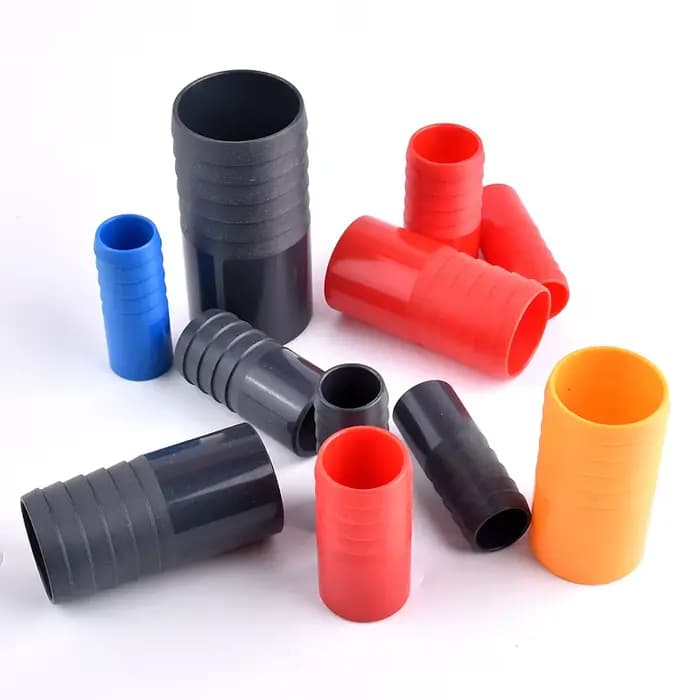 Connecteur pagode UPVC O.D 20mm 25mm 32mm, Joints de tuyaux d'irrigation de jardin, adaptateur de tu