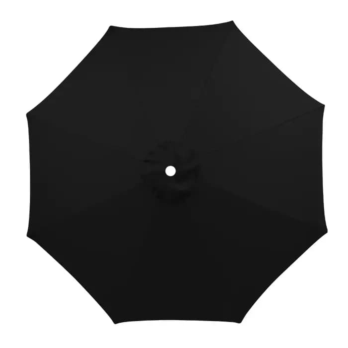 Housse de rechange pour parasol de jardin 2/2,7/3m, imperméable, protection UV, pour plage et extéri