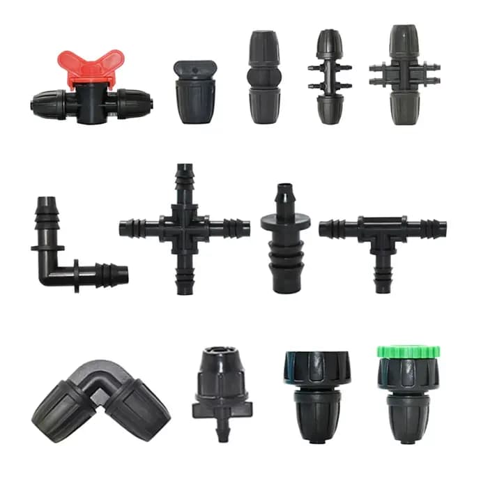 Connecteur de tuyau d'eau de jardin 3/8 "8mm, 8/11 à 4/7 3/5mm, réducteur de tuyau, séparateur, bouc