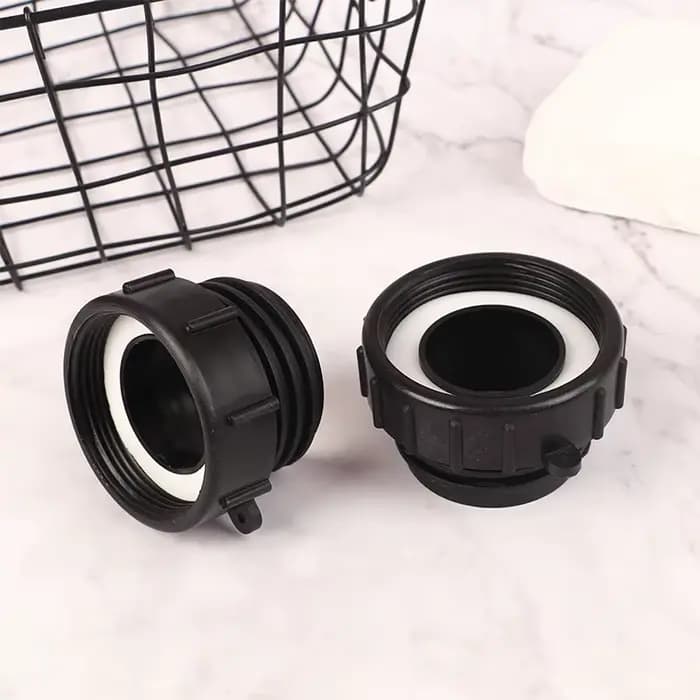 Adaptateur IBC précieux pour assujetSchutz, filetage fin 62mm à 60mm, raccords grossiers, connecteur