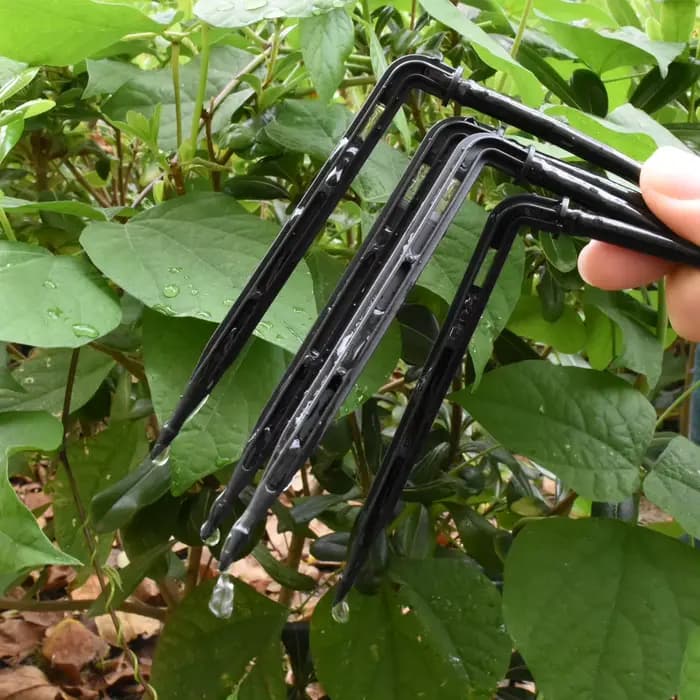 KESLA-Kit de système d'irrigation goutte à goutte pour serre, tuyau en PVC 8H, perforateur de jardin